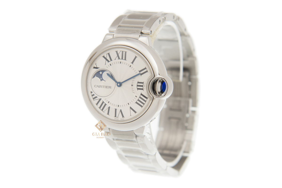 Đồng Hồ Cartier Ballon Bleu Automatic WSBB0021