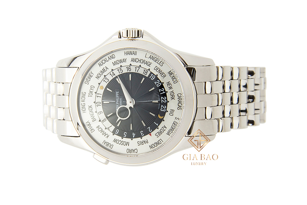 Đồng Hồ Patek Philippe Worldtime Complication World Time 5130/1G-010