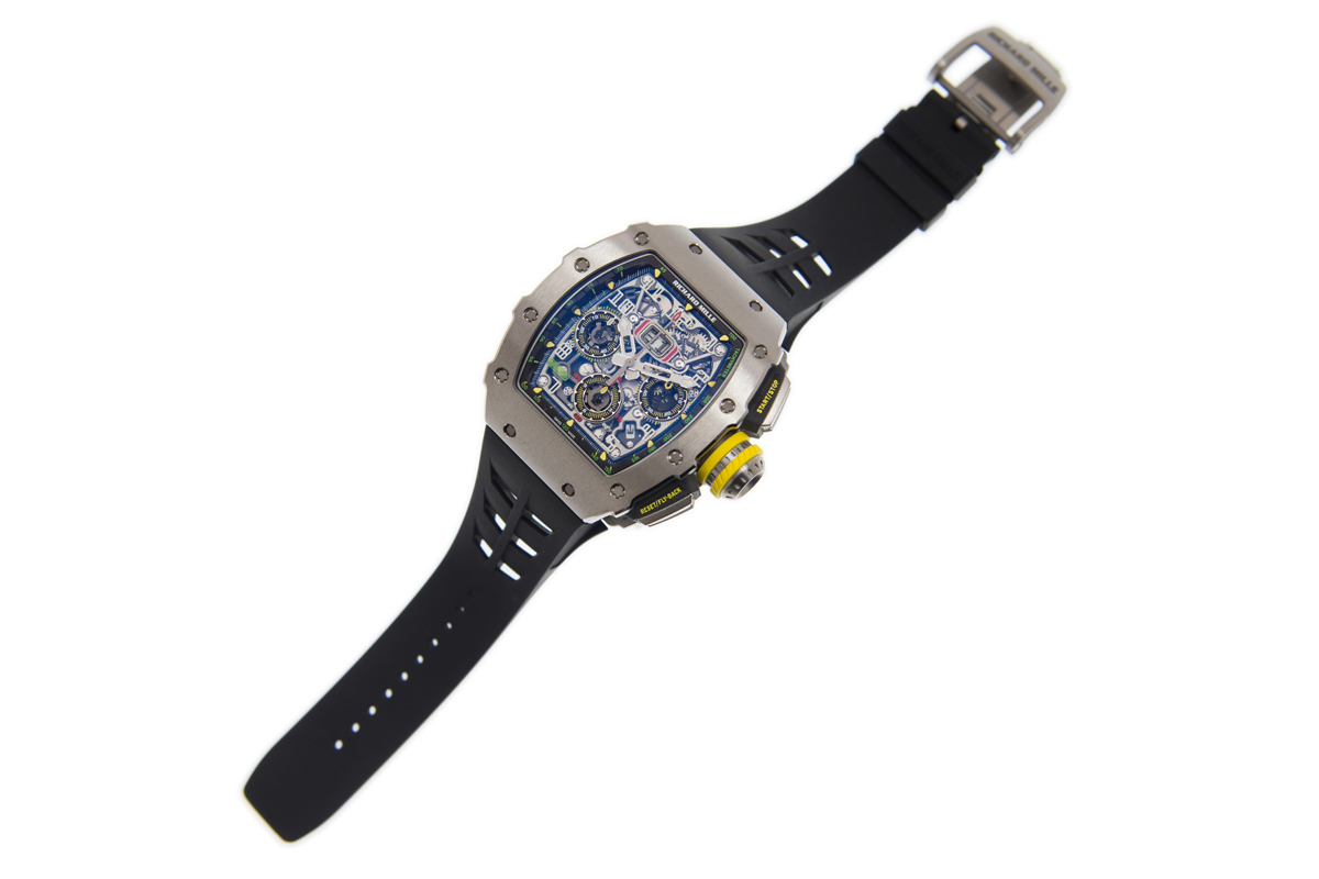 Đồng Hồ Richard Mille RM11-03 Titanium