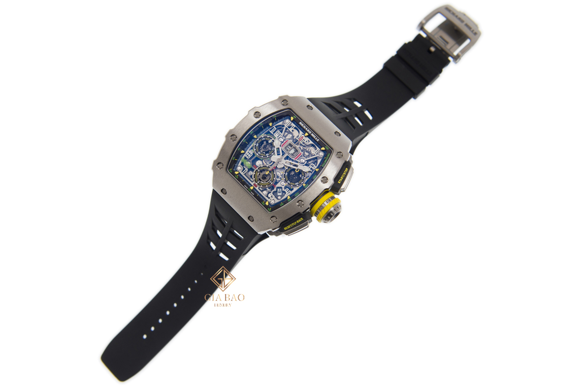 Đồng Hồ Richard Mille RM011-03 TI Titanium