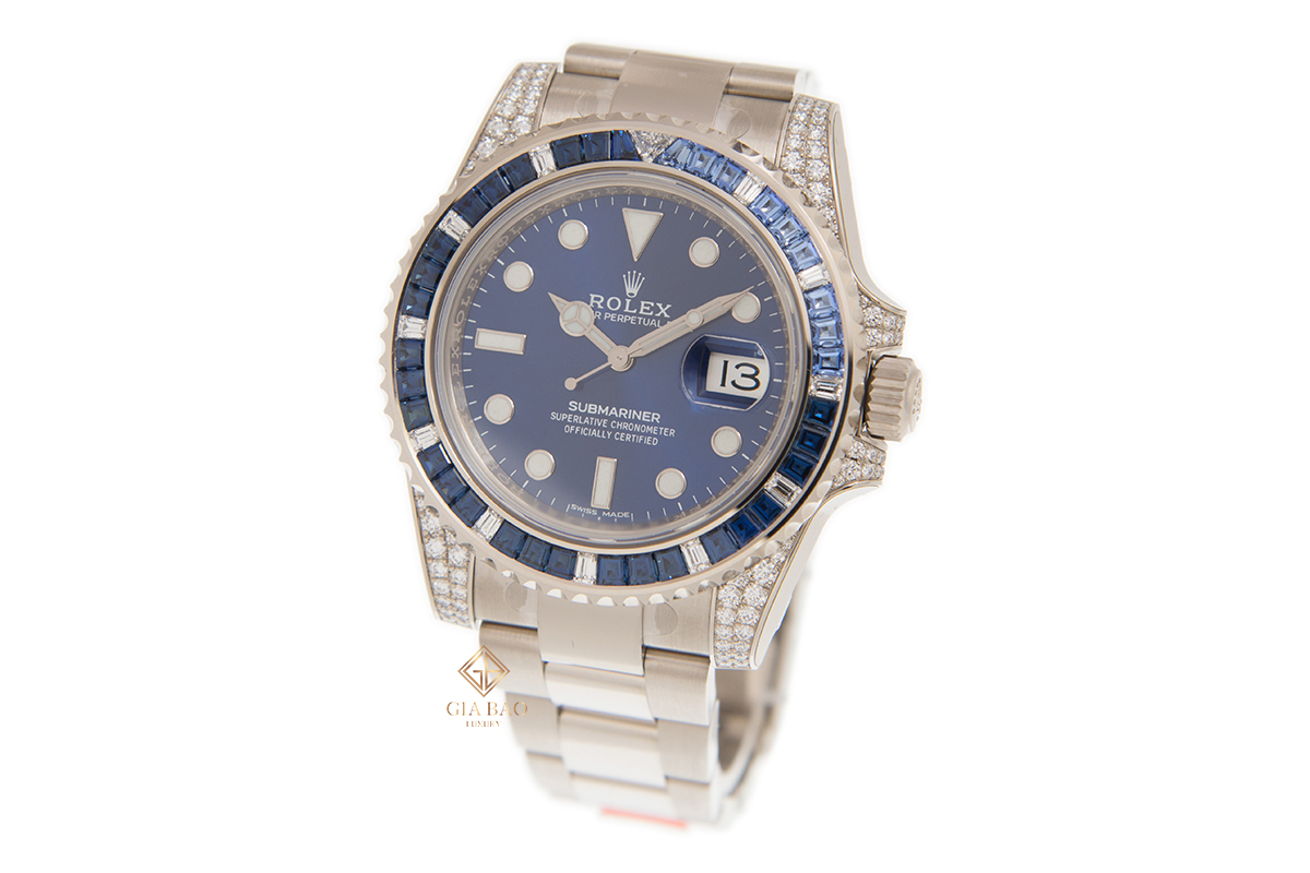 Đồng Hồ Rolex Submariner Date 116659SABR Mặt Số Xanh