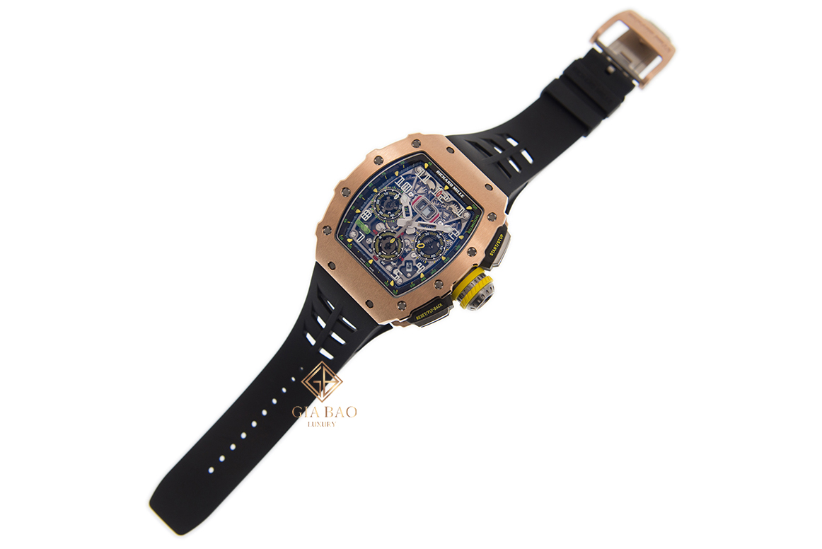 Đồng Hồ Richard Mille RM011-03 RG TI Vàng Hồng