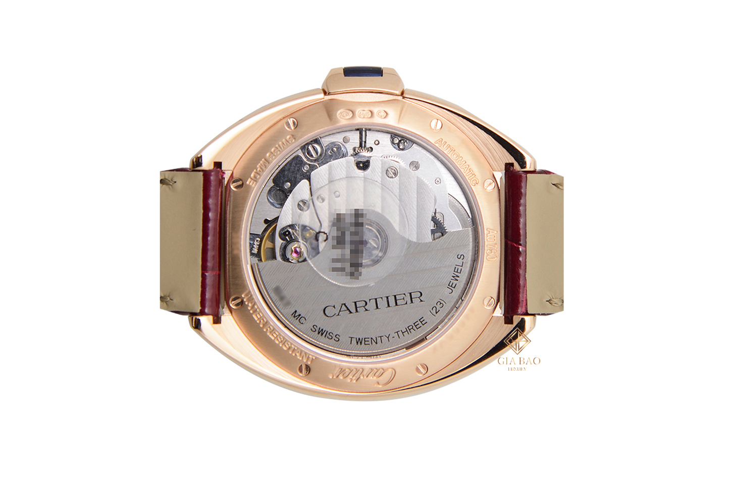 Đồng Hồ Cartier Clé De Cartier WJCL0013