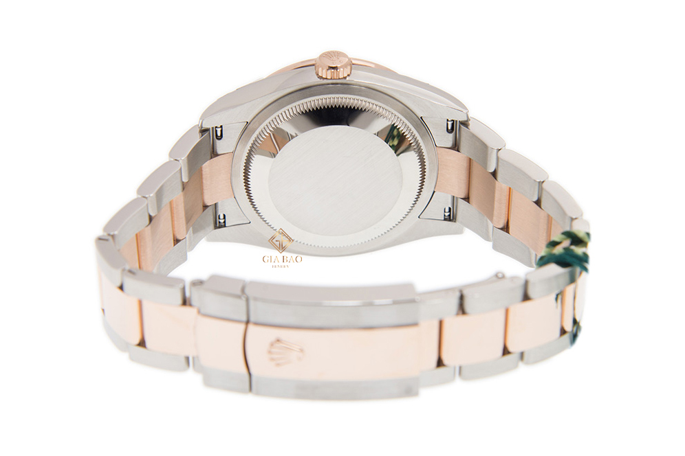 Đồng Hồ Rolex Datejust 36 126281RBR Mặt Số Vỏ Trai Trắng Dây Đeo Oyster