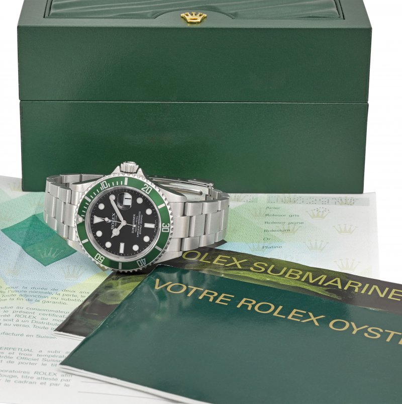 Đồng Hồ Rolex Submariner 16610LV