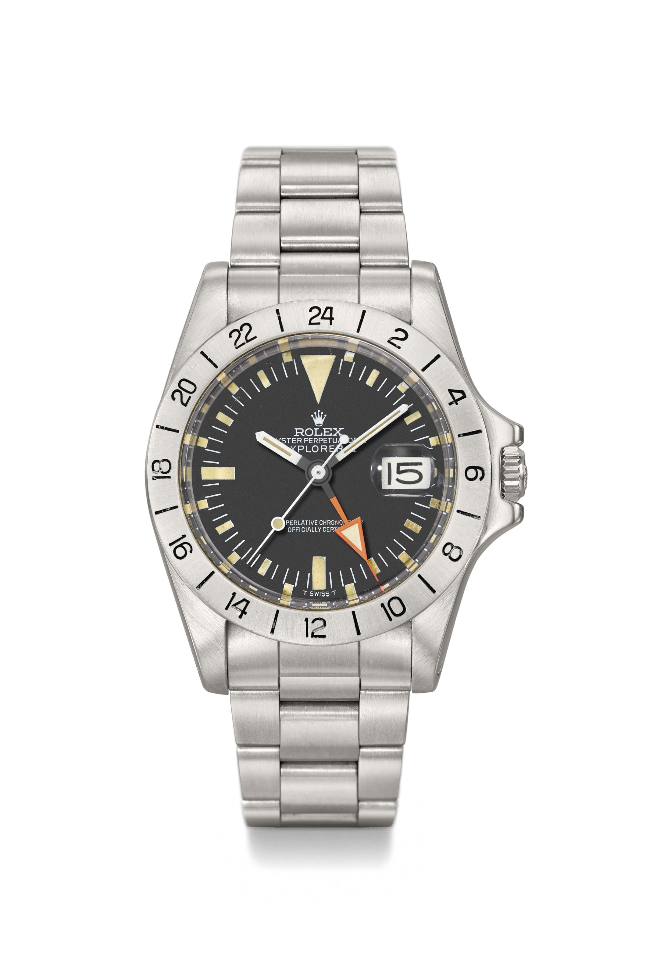 Đồng Hồ Rolex Explorer II 1655