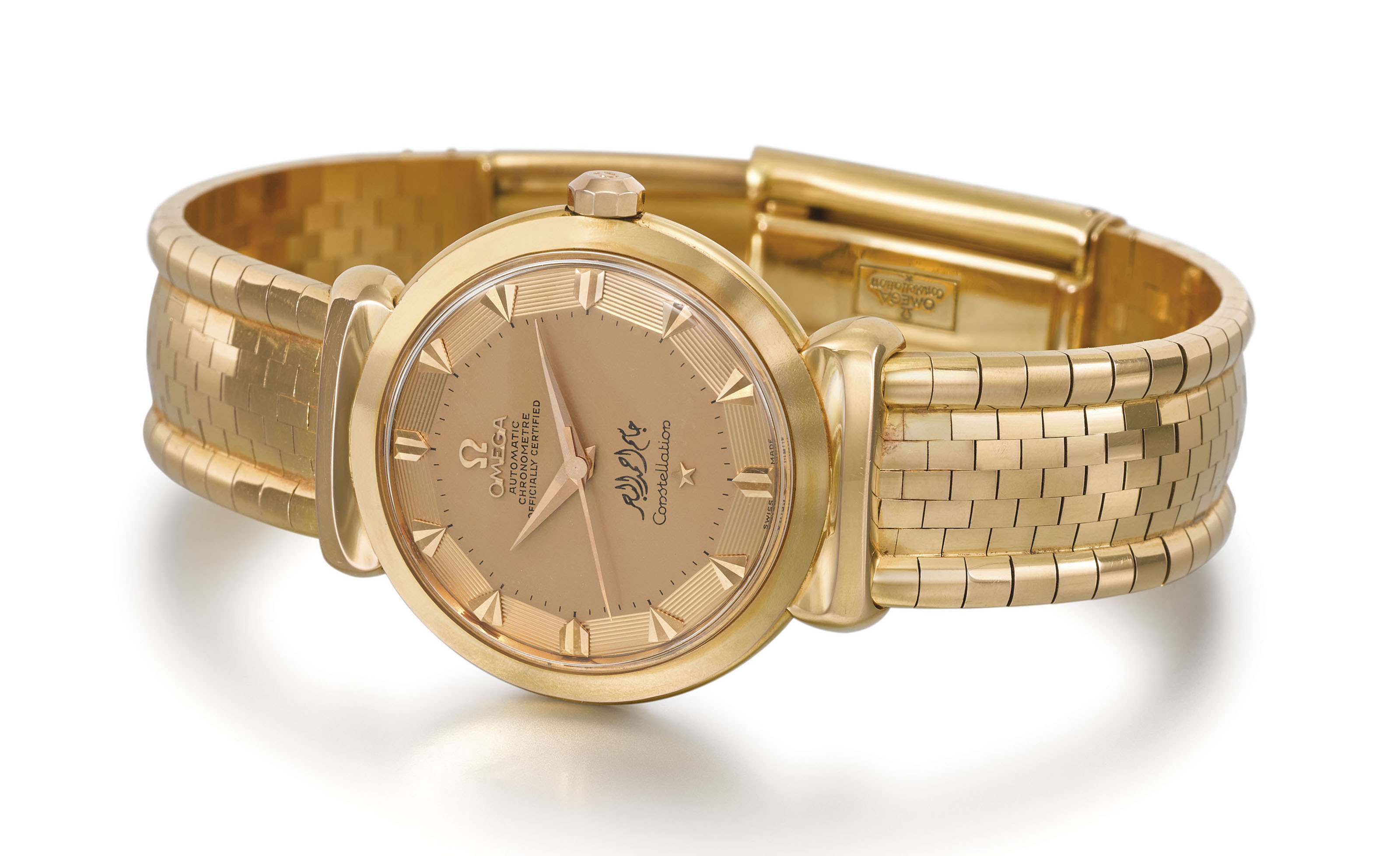 Đồng hồ Omega Constellation 14355SC