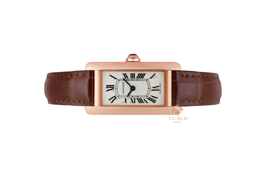 Đồng Hồ Cartier Tank W2607456