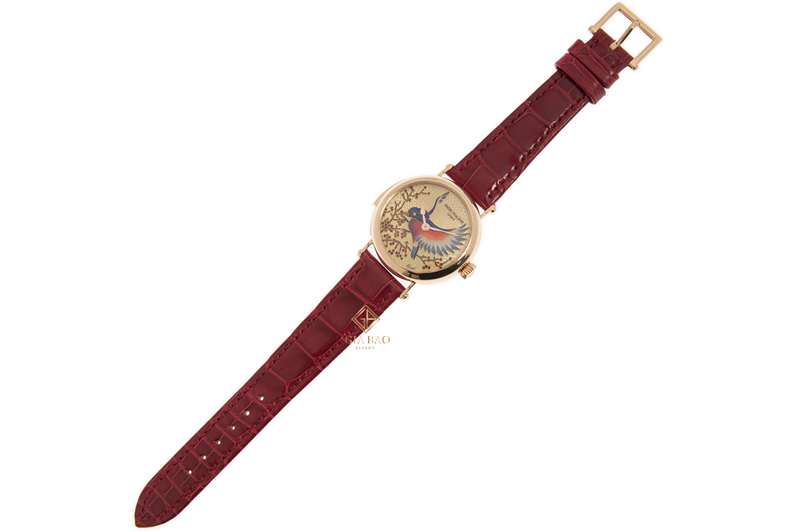 Đồng Hồ Patek Philippe Rare Handcrafts watch 7000/50R-001