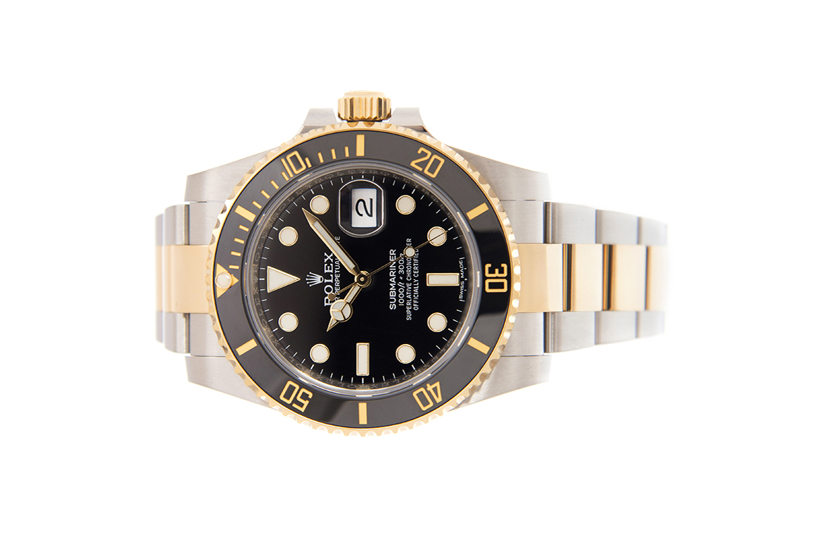 Đồng Hồ Rolex Submariner 116613LN Mặt Số Đen (Like New)