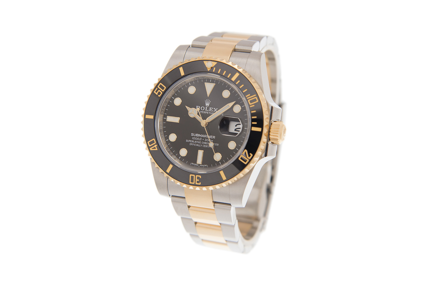 Đồng Hồ Rolex Submariner 116613LN Mặt Số Đen (Like New)