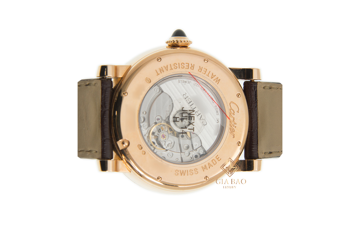 Đồng Hồ Cartier Rotonde De Cartier W1580001