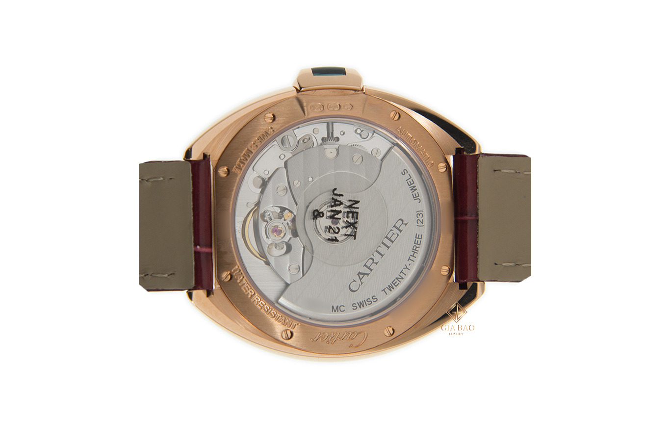 Đồng Hồ Cartier Cle De Cartier WJCL0048 (Like New)