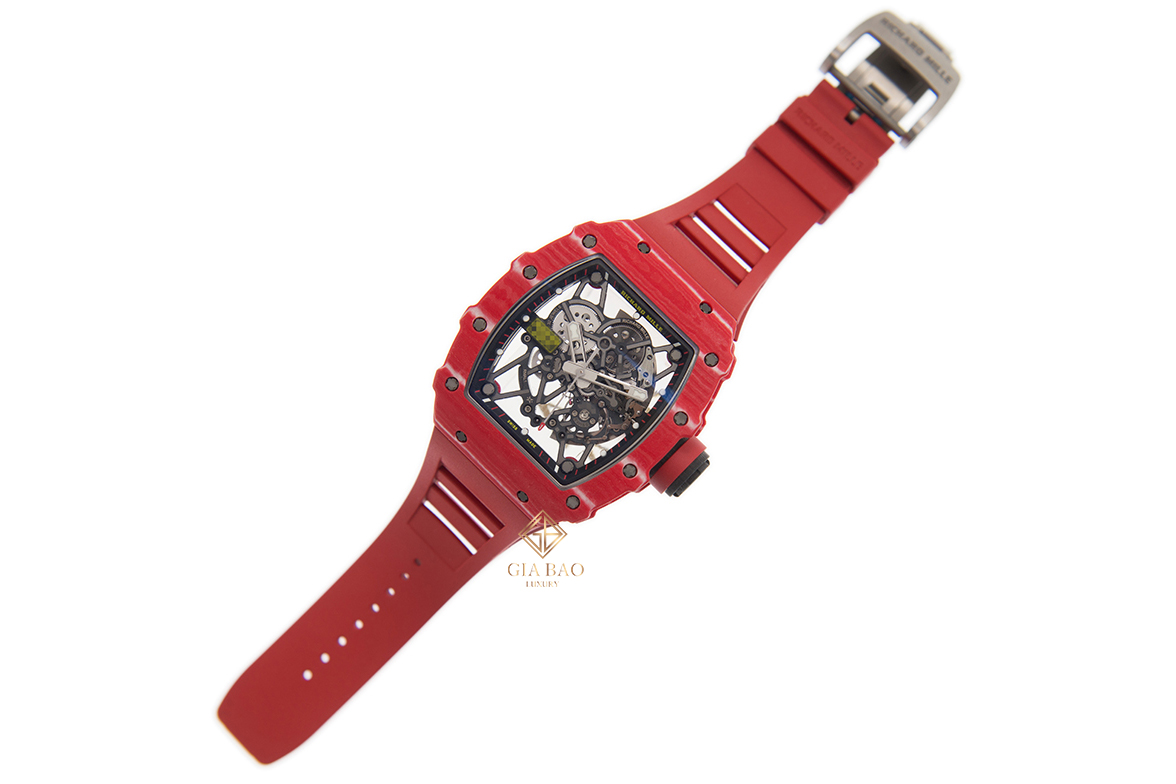Đồng Hồ Richard Mille Carbon Fiber RM035-02 FQ NTPT
