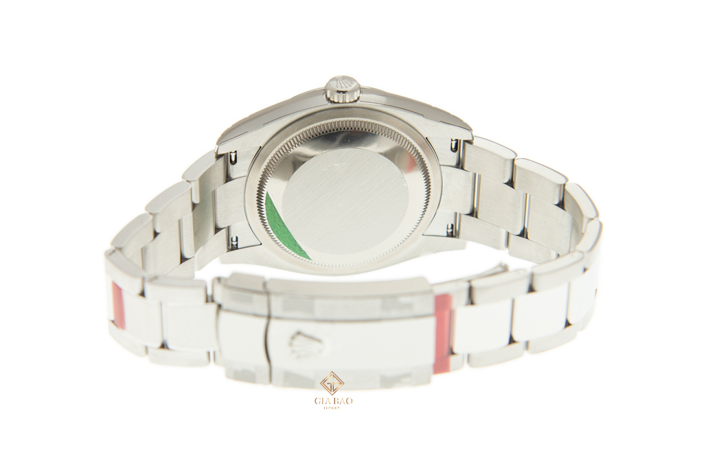 Đồng Hồ Rolex Datejust 36 126200 Mặt Số Trắng Cọc Số La Mã Dây Đeo Oyster