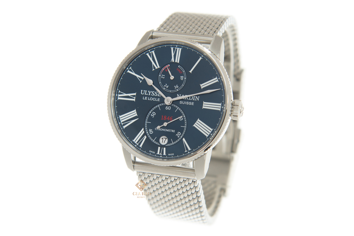 Đồng Hồ Ulysse Nardin Marine 1183-310-7MIL/43