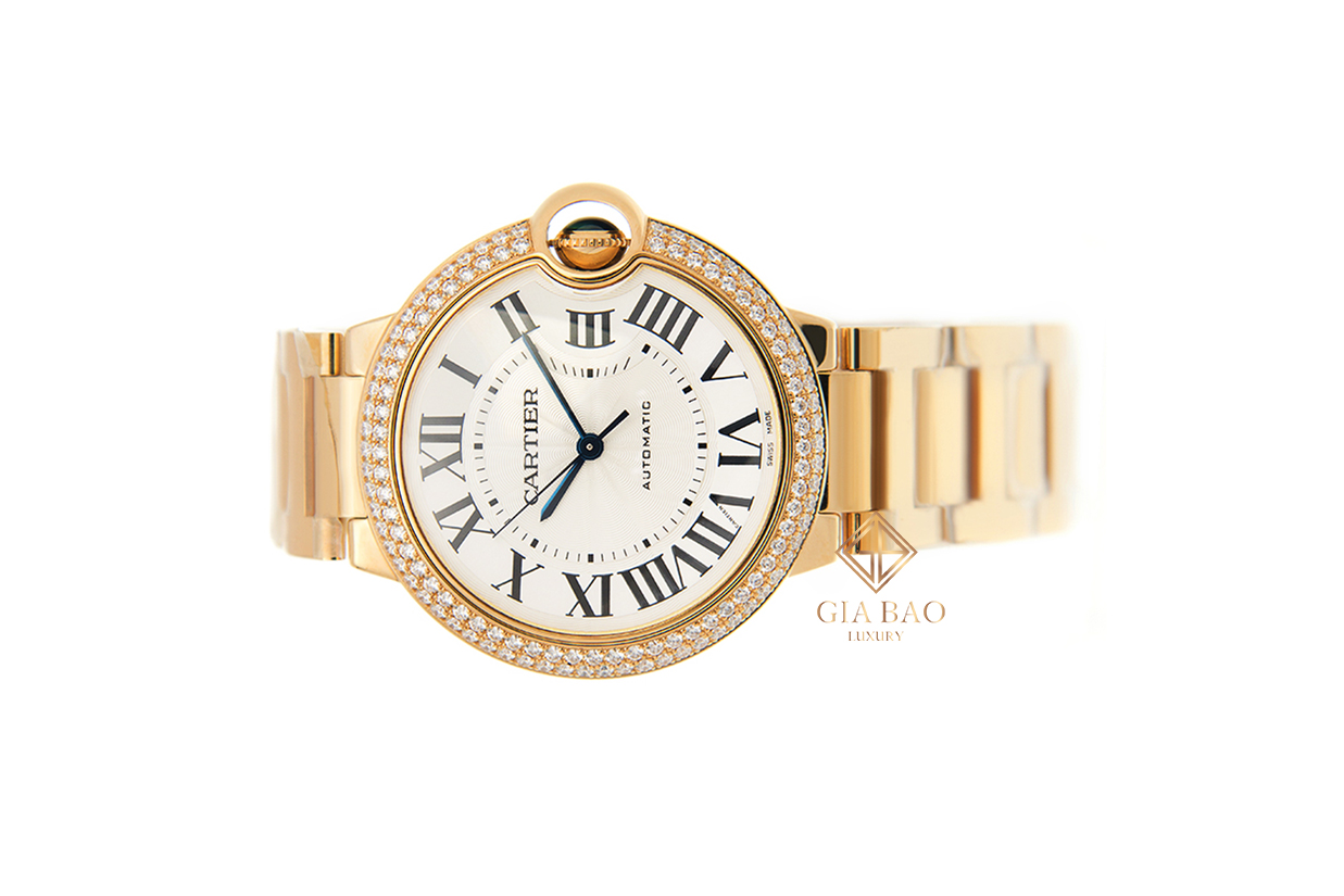 Đồng Hồ Cartier Ballon Bleu De Cartier WE9004Z3