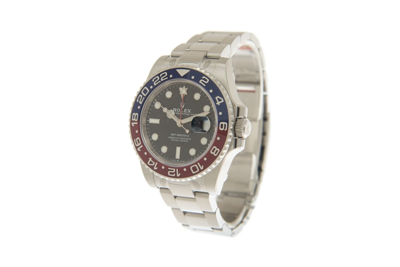 Đồng Hồ Rolex GMT-Master II 126710BLRO Dây Đeo Oyster