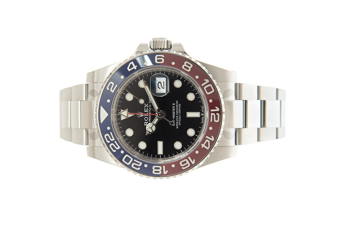 Đồng Hồ Rolex GMT-Master II 126710BLRO Dây Đeo Oyster