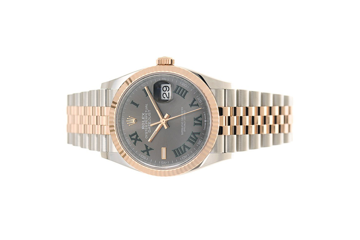 Đồng Hồ Rolex Datejust 36 126231 Mặt Số Wimbledon