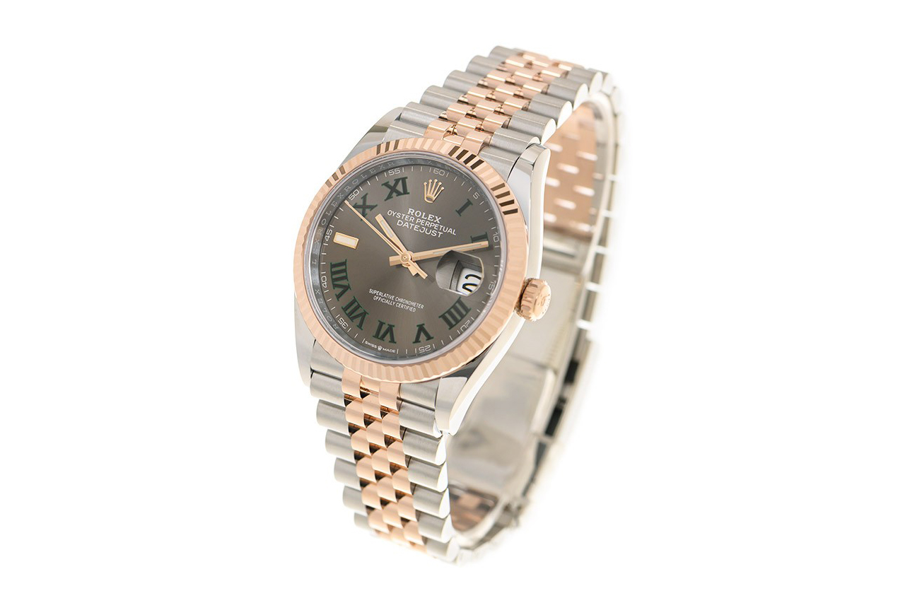 Đồng Hồ Rolex Datejust 36 126231 Mặt Số Wimbledon