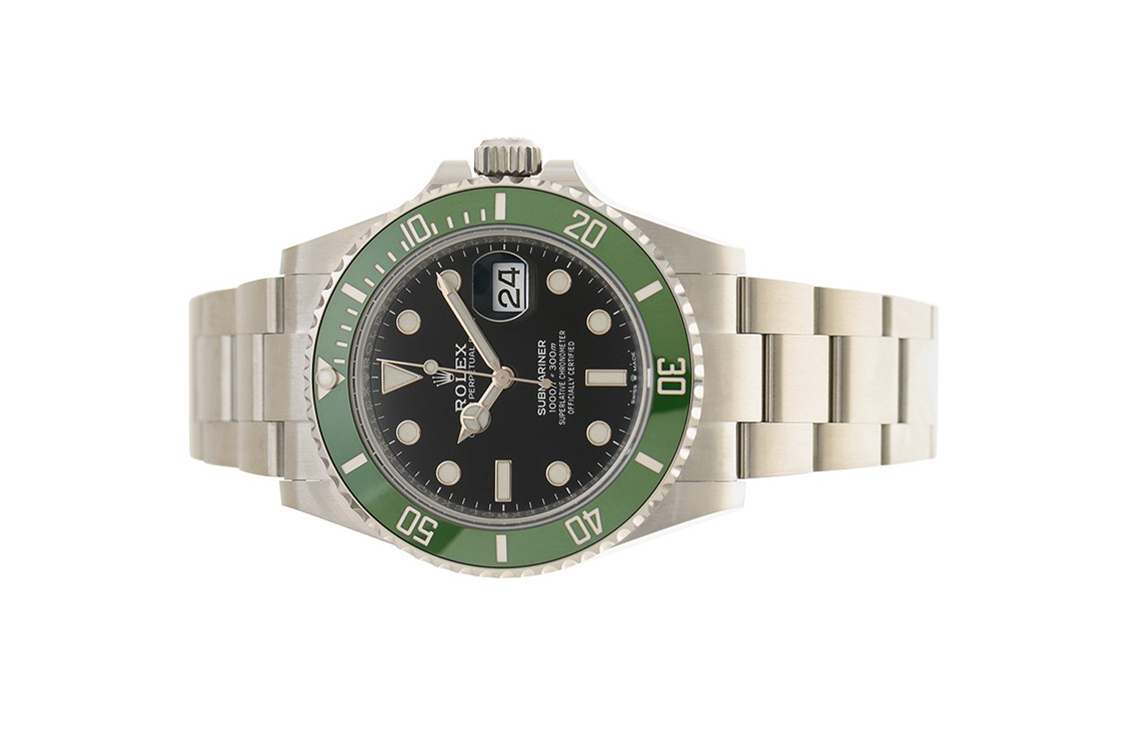 Đồng Hồ Rolex Submariner 126610LV - Mark II Mặt Số Đen
