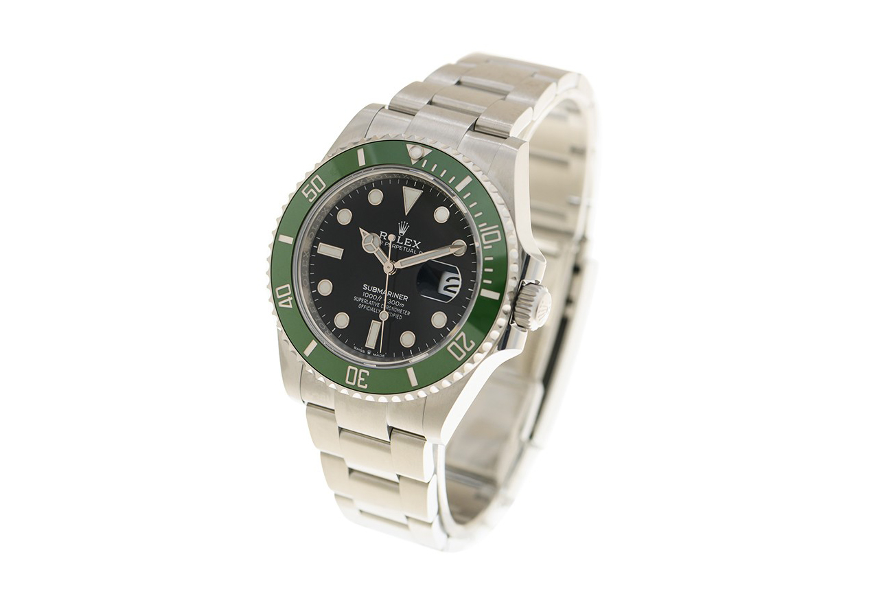 Đồng Hồ Rolex Submariner 126610LV - Mark II Mặt Số Đen