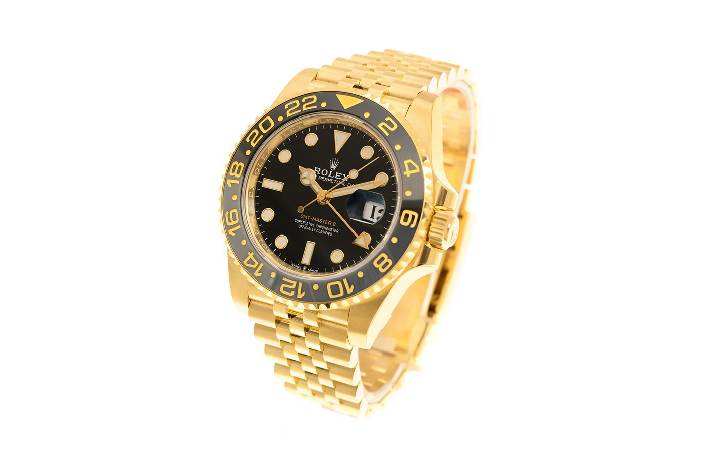 Đồng Hồ Rolex GMT-Master II 126718GRNR-0001