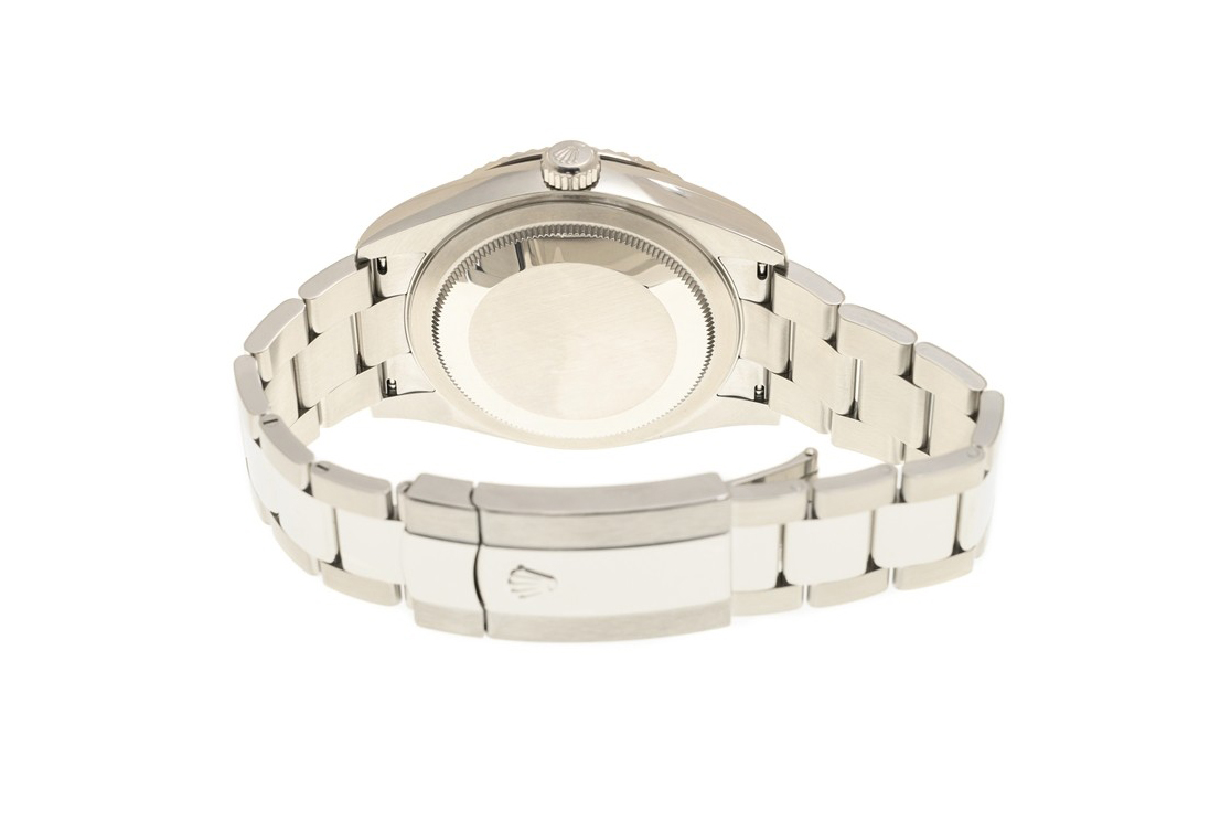 Đồng Hồ Rolex Sky Dweller 336934 Mặt Số Đen Dây Đeo Oyster