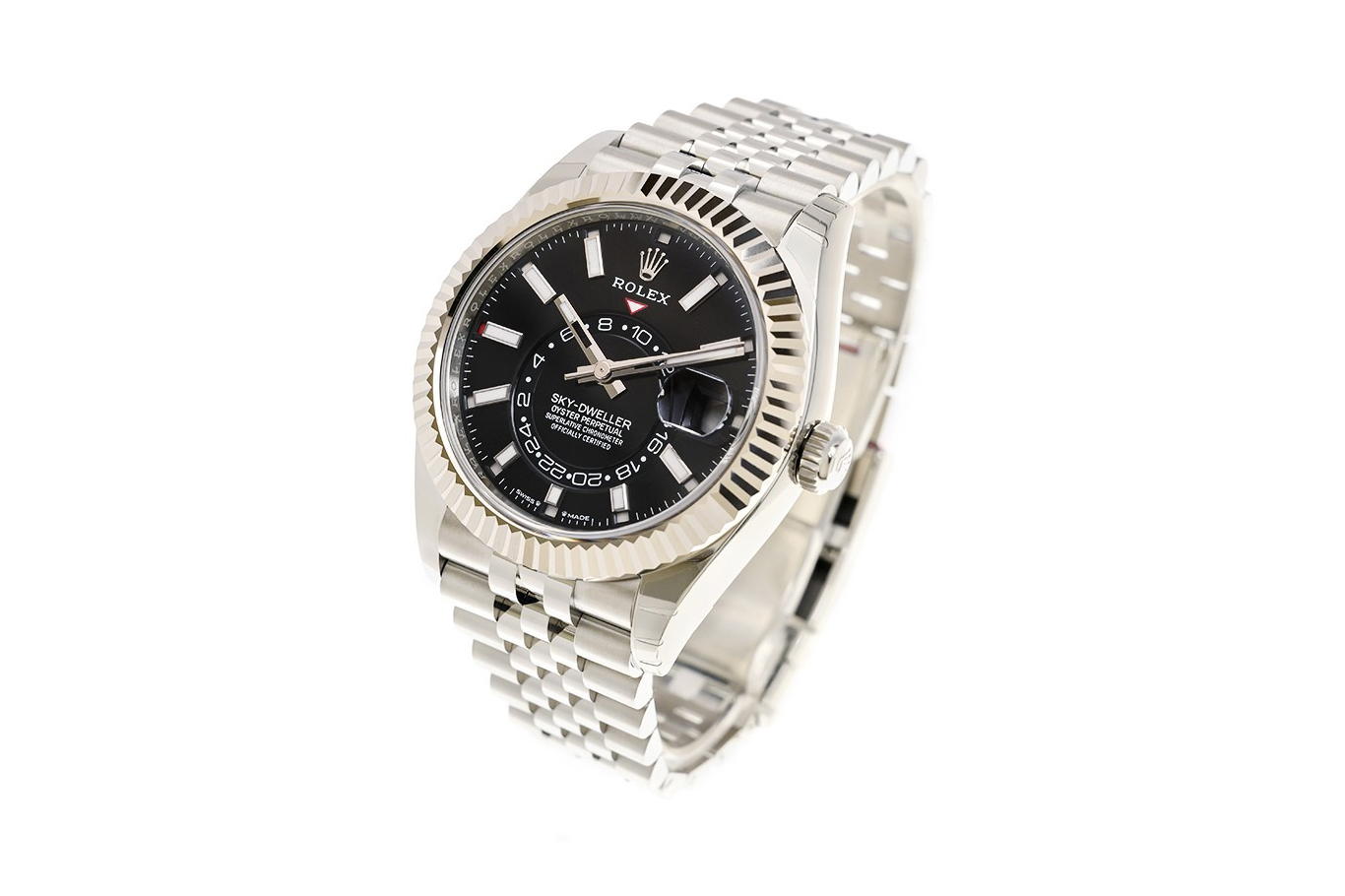 Đồng Hồ Rolex Sky Dweller 336934 Mặt Số Đen