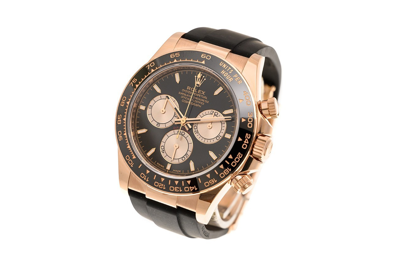Đồng Hồ Rolex Cosmograph Daytona 126515LN Mặt Số Đen Cọc Số Dạ Quang