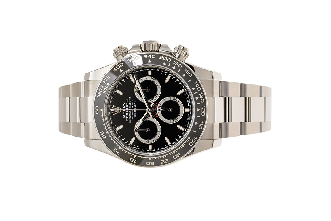 Đồng Hồ Rolex Cosmograph Daytona 126500LN Mặt Số Đen