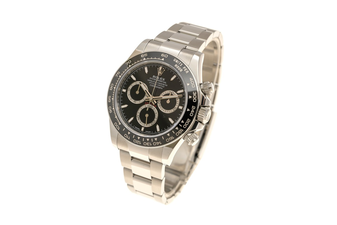 Đồng Hồ Rolex Cosmograph Daytona 126500LN Mặt Số Đen