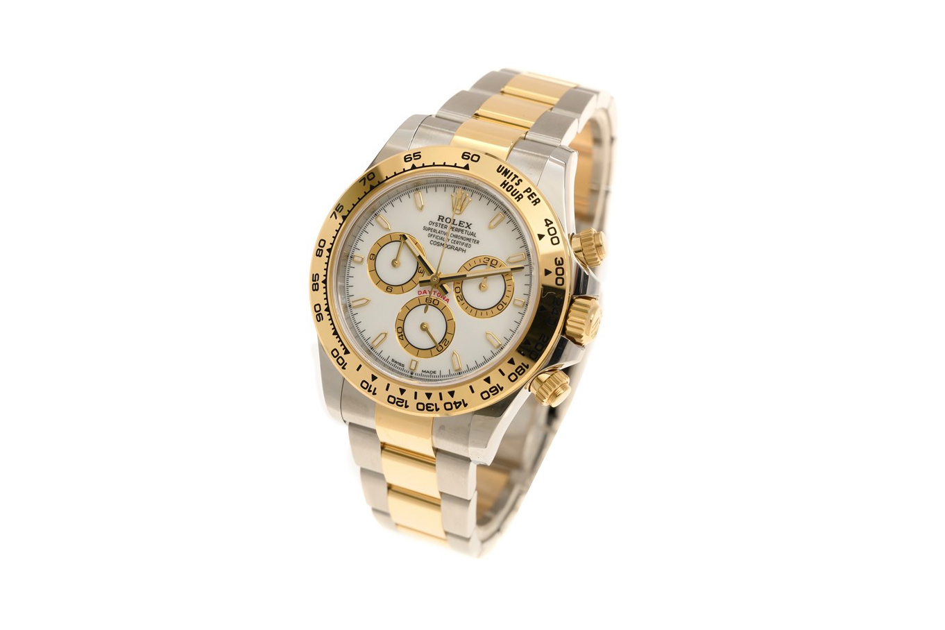 Đồng Hồ Rolex Cosmograph Daytona 126503 Mặt Số Trắng