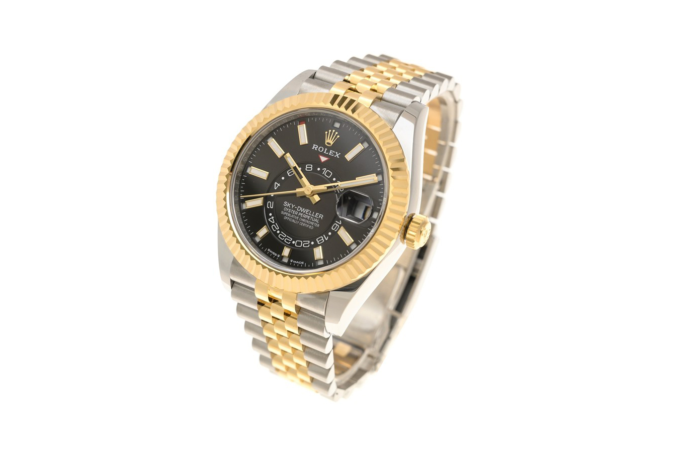 Đồng Hồ Rolex Sky Dweller 336933 Mặt Số Đen