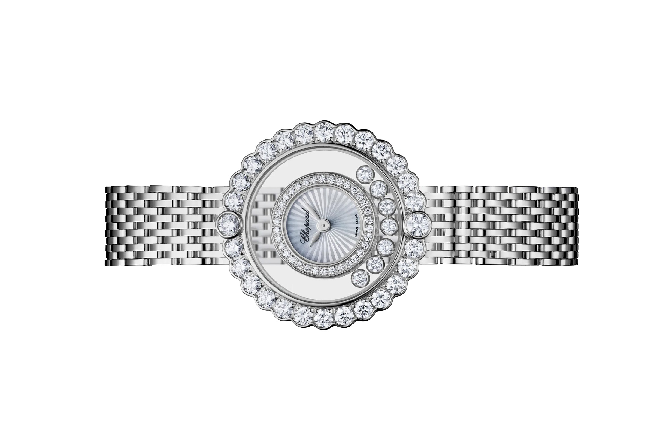 Đồng Hồ Chopard Happy Diamonds Joaillerie 204180-1201