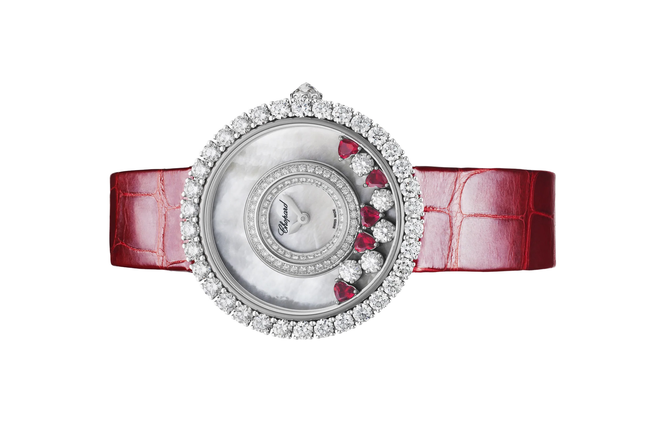 Đồng Hồ Chopard Happy Diamonds Joaillerie 204445-1006