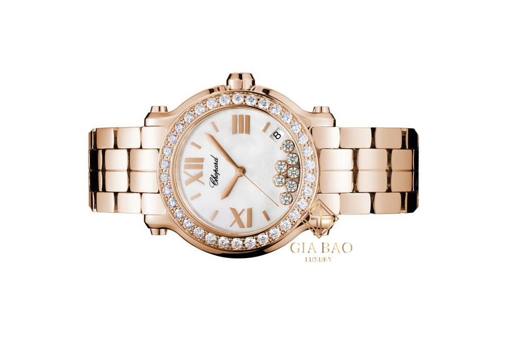 Đồng Hồ Chopard Happy Sport Ladies Watch 36mm 277481-5002