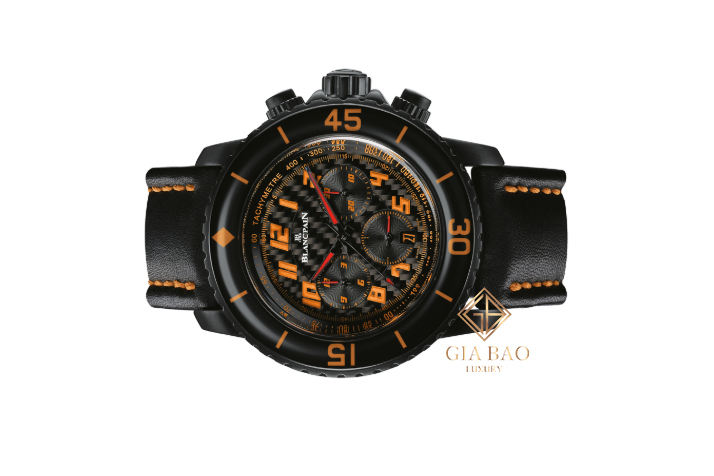 Đồng Hồ Blancpain Fifty Fathoms Flyback Chronograph Speed Command Orange 5785F-11D03-63A