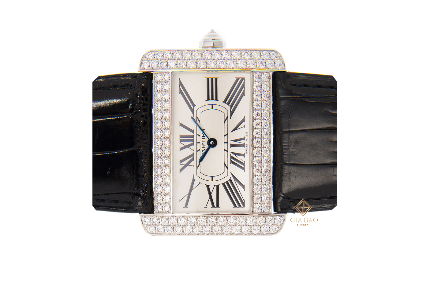 Đồng Hồ Cartier Tank Divan WA301370