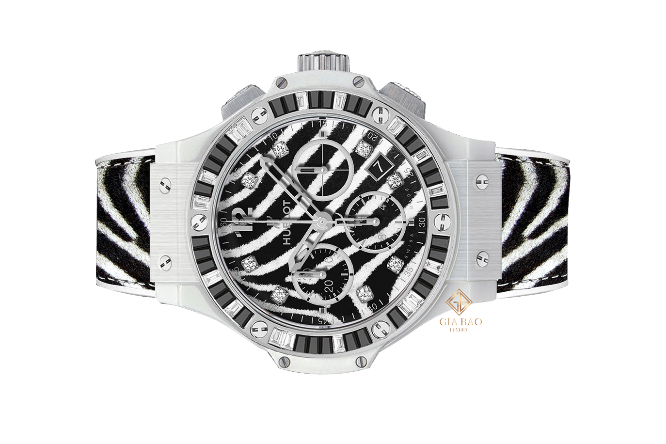 Đồng Hồ Hublot Big Bang Zebra Bang 341.HW.7517.VR.1975