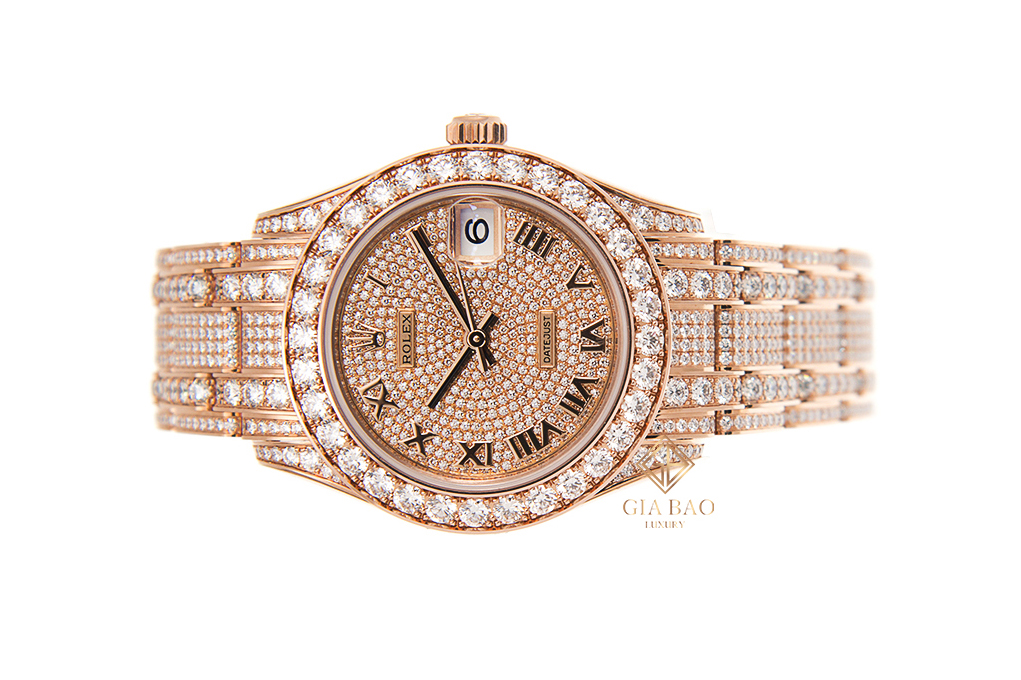 ng H Rolex Pearlmaster 34mm 81405RBR nh Kim C ng