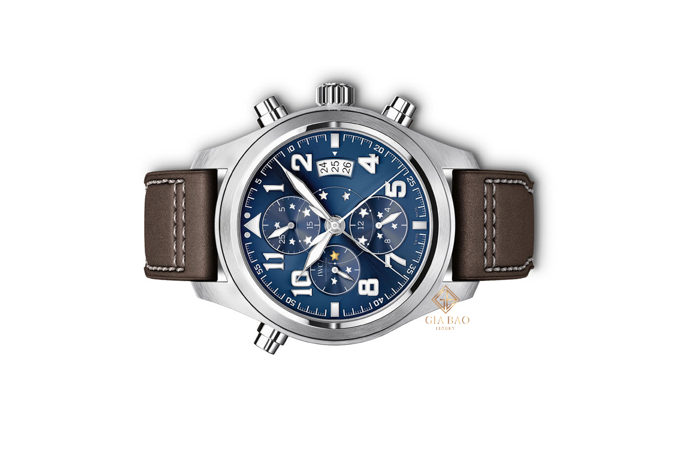 Đồng Hồ IWC Pilot Midnight IW371807