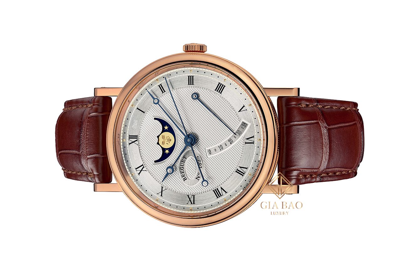 Đồng Hồ Breguet Classique Moonphase 39mm 7787BR/12/9V6