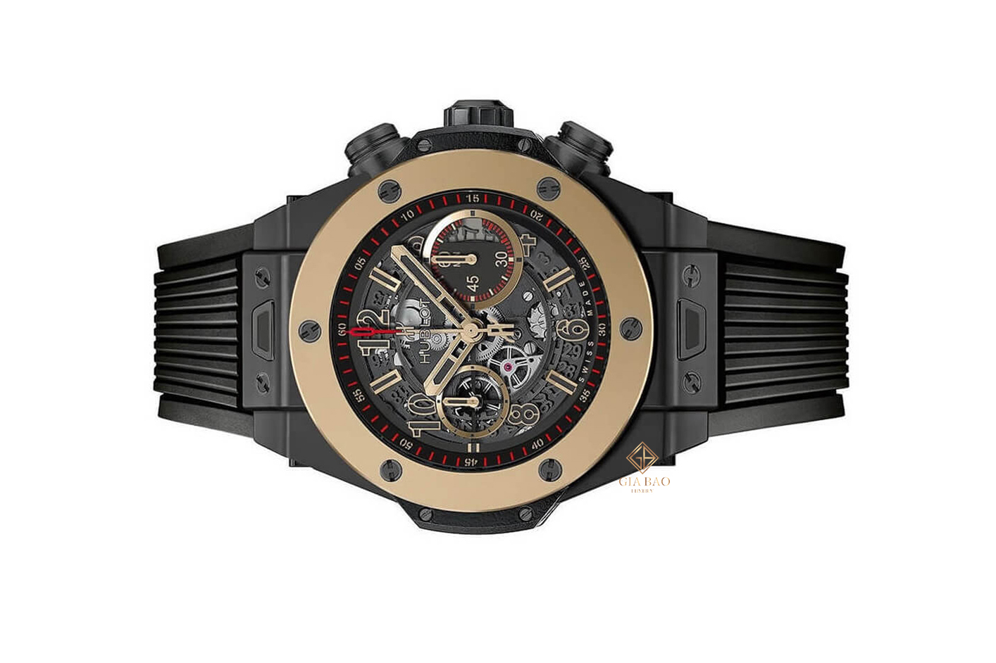 Đồng Hồ Hublot Big Bang Unico Magic Gold 45mm 411.CM.1138.RX