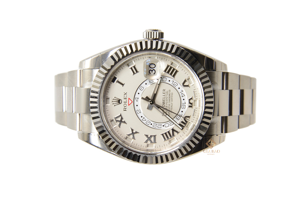 Đồng hồ Rolex Sky Dweller 326939 Mặt Số IVORY