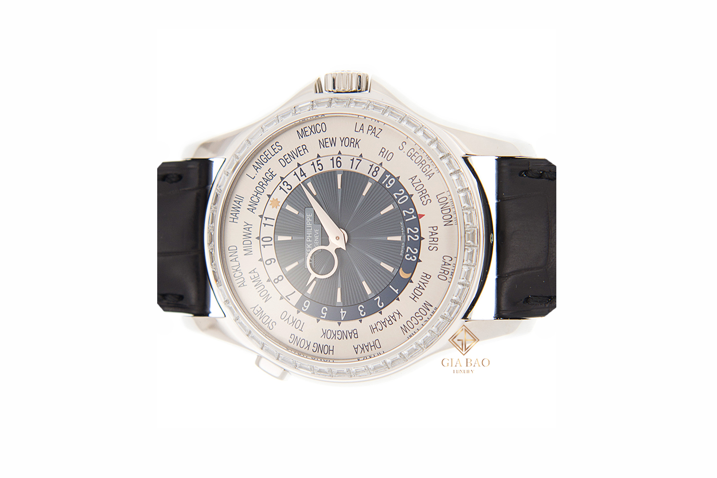Đồng Hồ Patek Philippe Worldtime Complications 5130/10P-011