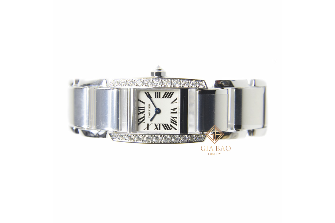 Đồng Hồ Cartier Tankissime WE70039H