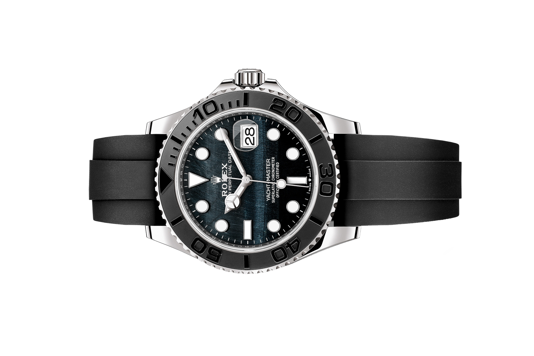 Đồng Hồ Rolex Yacht-Master 226659 Mặt Số Mắt Chim Ưng