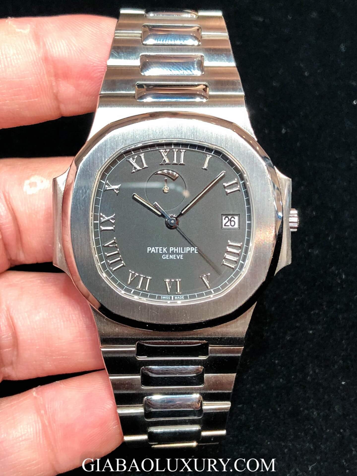 Đồng Hồ Patek Philippe Nautilus 3710/1A-001